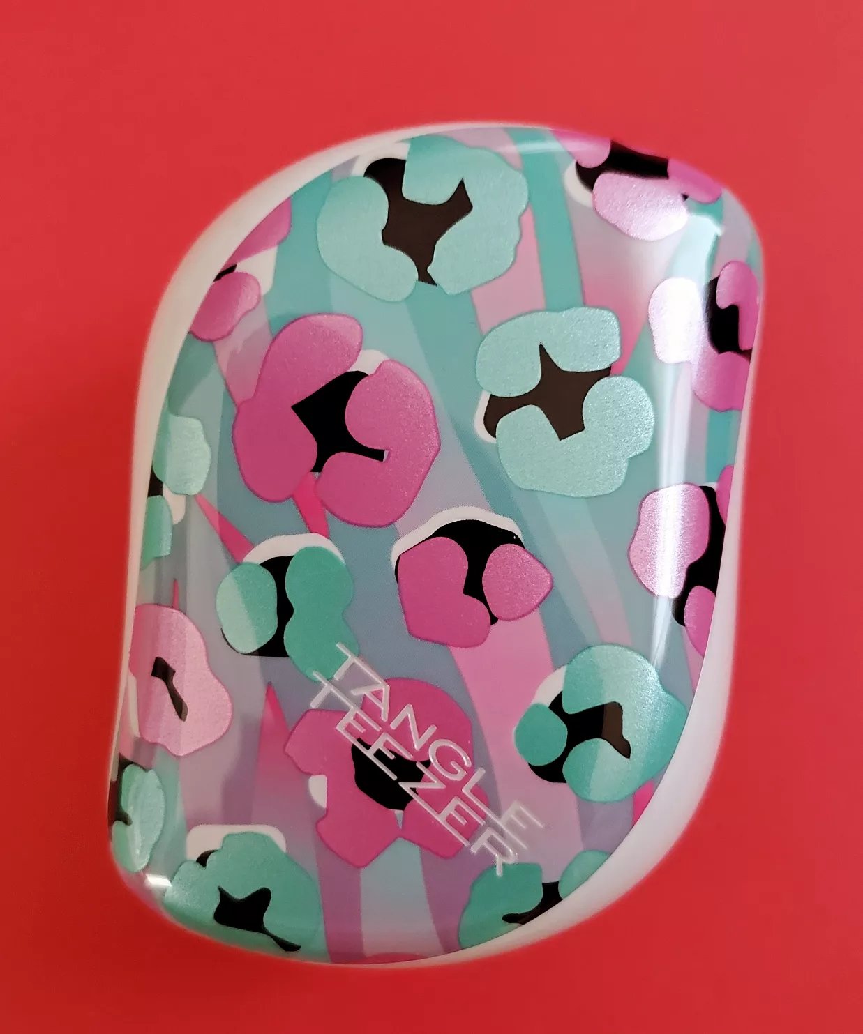 コンパクトスタイラー/TANGLE TEEZER/ヘアブラシを使ったクチコミ（1枚目）