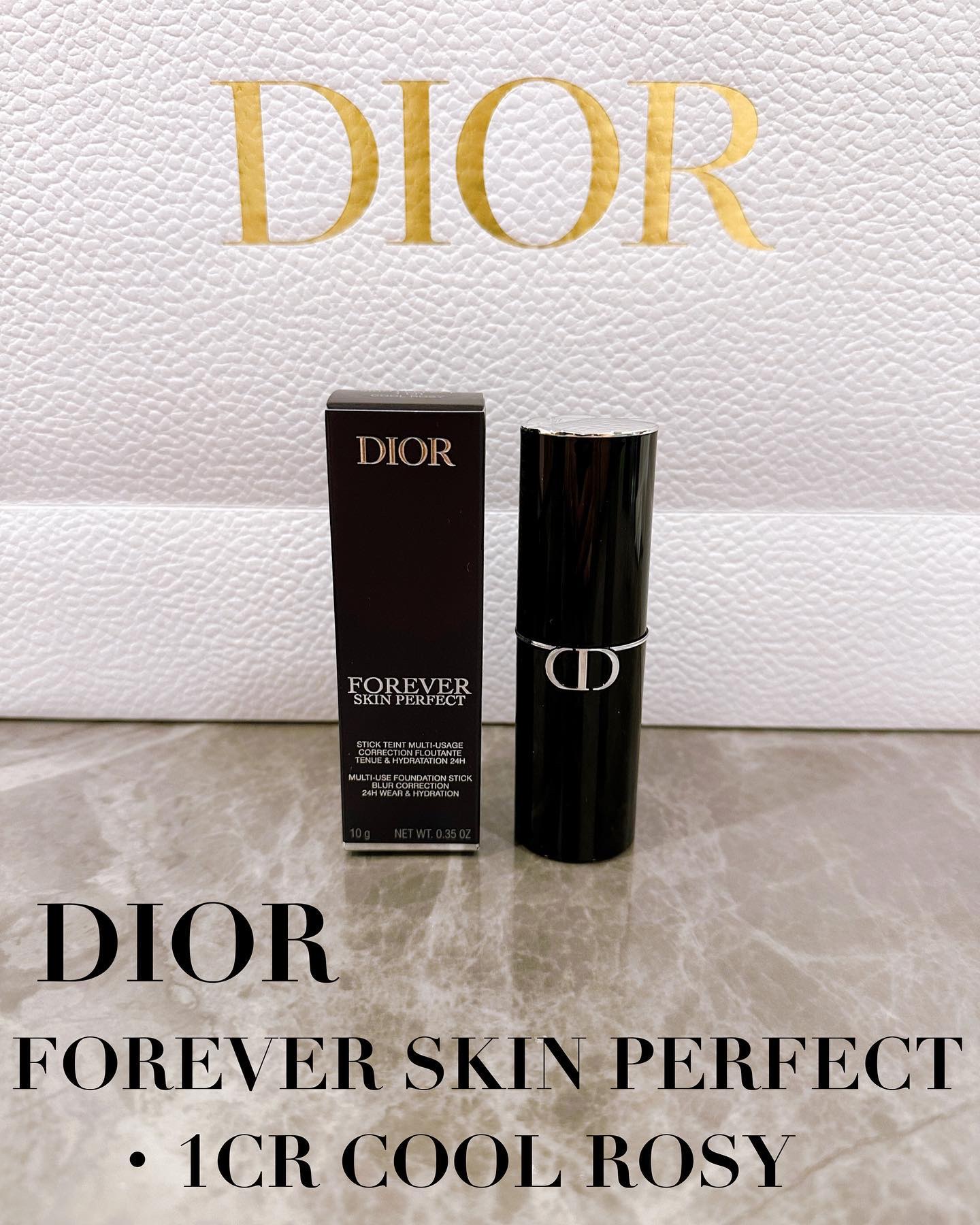 ディオールスキン フォーエヴァー スキン パーフェクト スティック/Dior/その他ファンデーションを使ったクチコミ（1枚目）