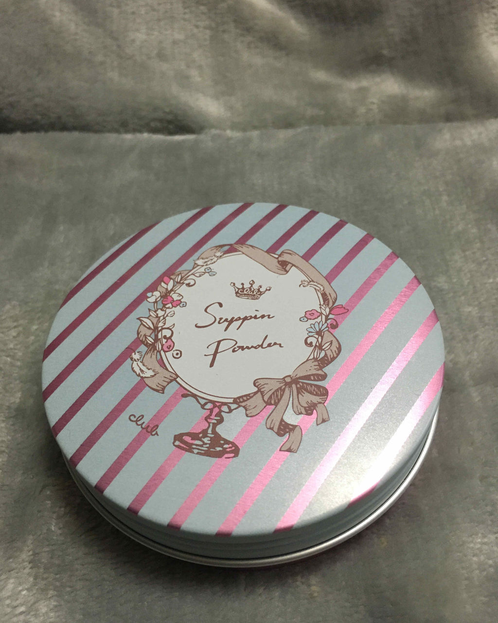 すっぴんパウダー/クラブ/プレストパウダーを使ったクチコミ（1枚目）