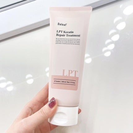 LPTケラチンリペアトリートメント/Daleaf/洗い流すヘアトリートメントを使ったクチコミ(8枚目)