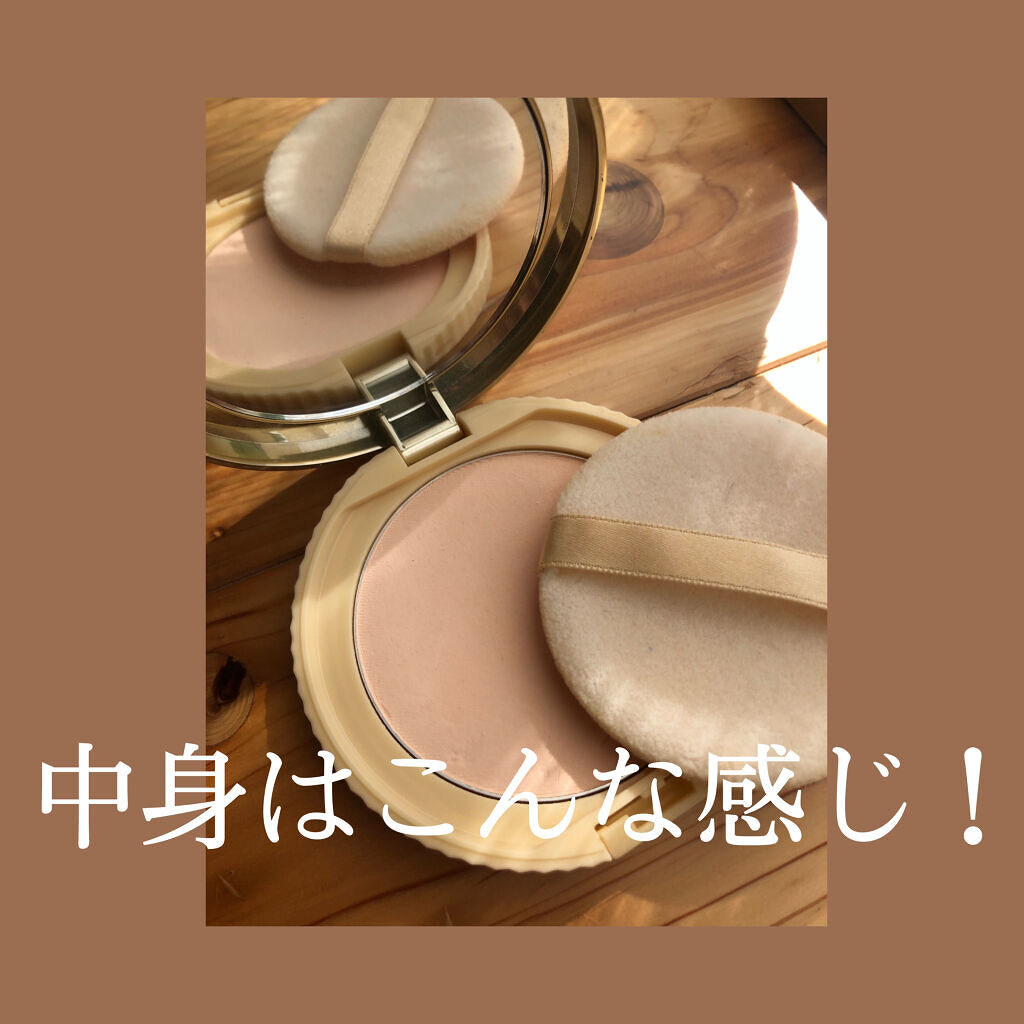 【旧品】マシュマロフィニッシュパウダー/キャンメイク/プレストパウダーを使ったクチコミ（2枚目）