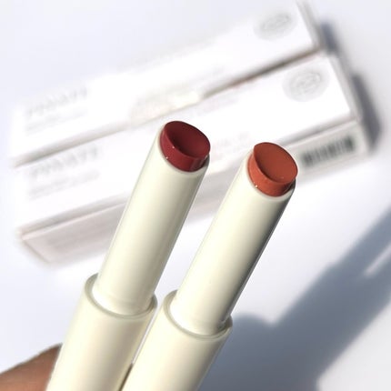 ベアグローペプチドメルティングバーム/PINATE/口紅を使ったクチコミ(2枚目)