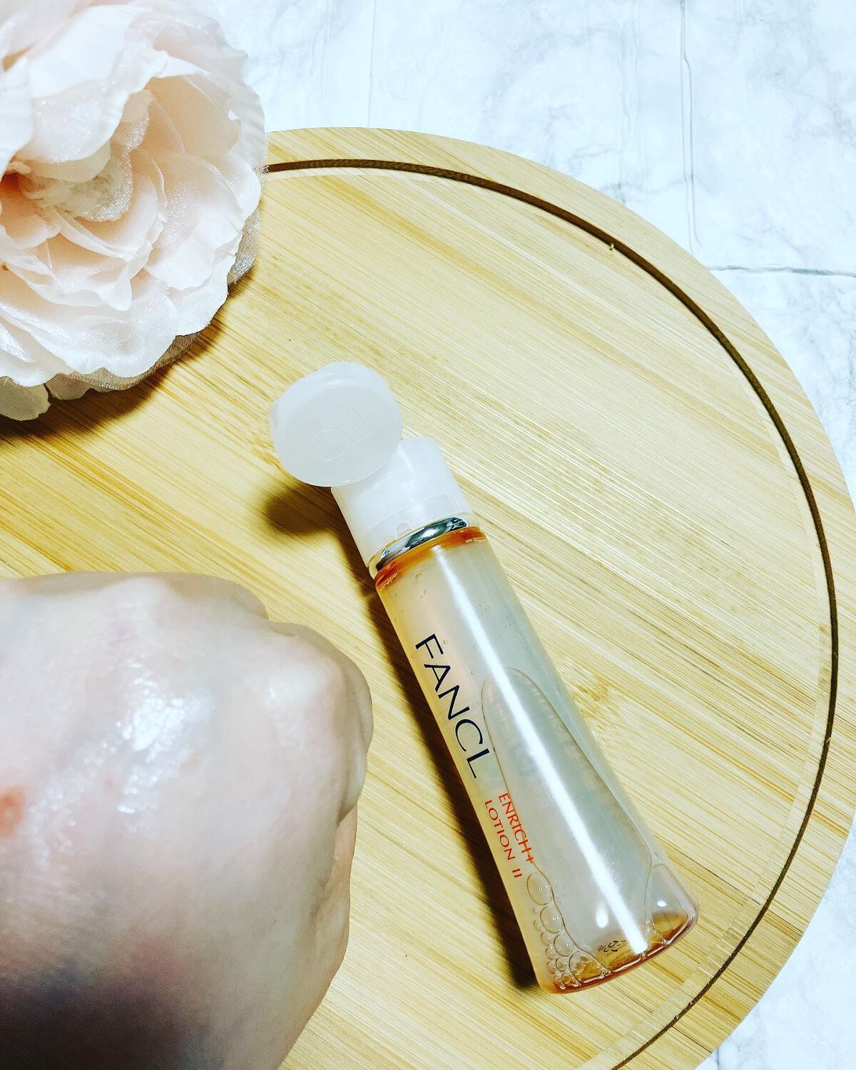 エンリッチプラス 化粧液Ⅱ しっとり ＜医薬部外品＞/ファンケル/化粧水を使ったクチコミ（2枚目）