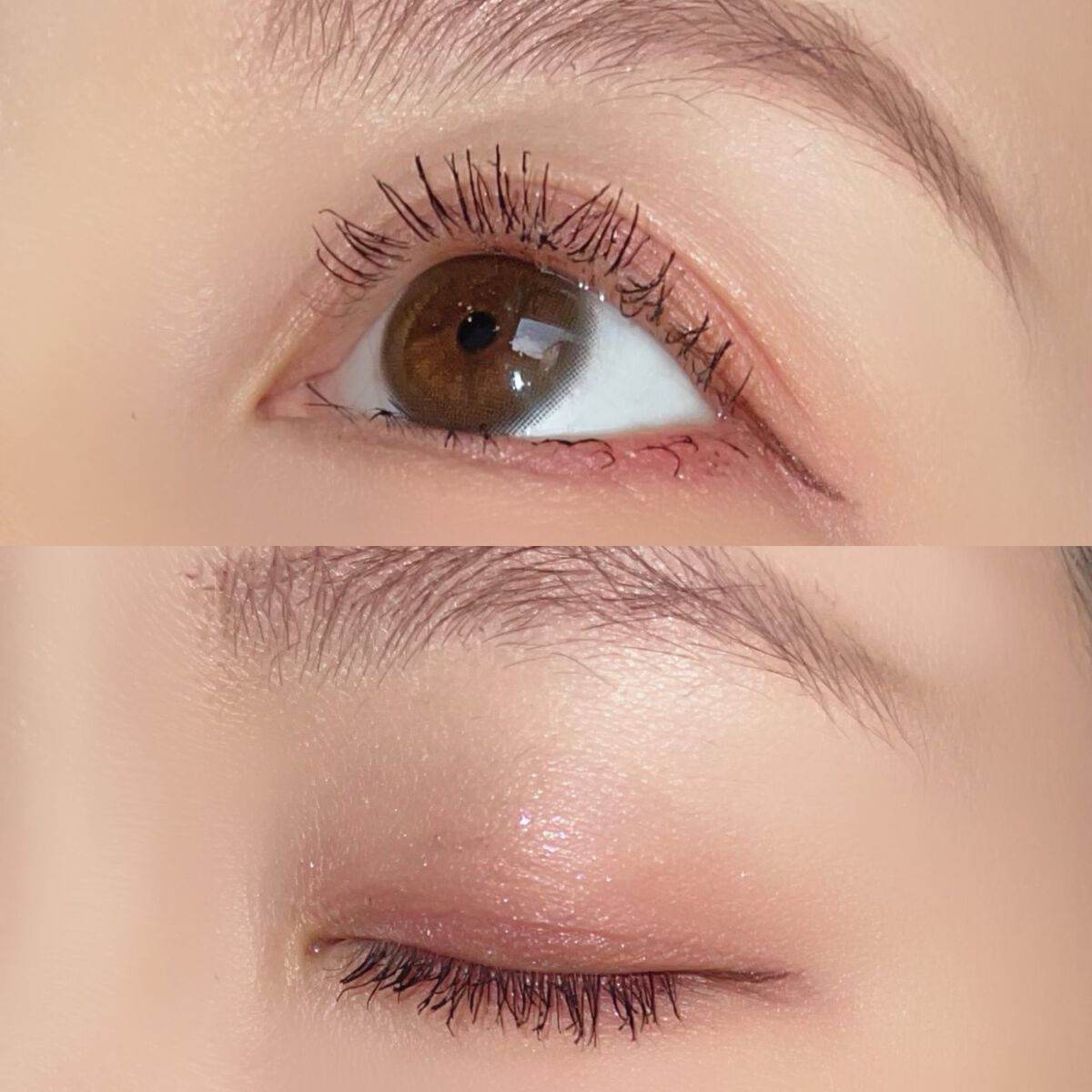 アディクション ザ アイシャドウ スパークル/ADDICTION/単色アイシャドウを使ったクチコミ（2枚目）