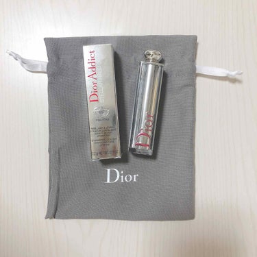 ディオール アディクト ステラー ハロ シャイン 667 ピンク スター（生産終了）/Dior/口紅を使ったクチコミ（1枚目）