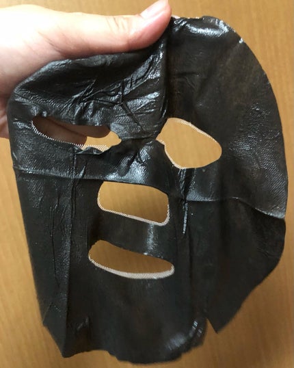 ミルクシスルブライトニングスパブラックマスク/RAWQUEST/シートマスク・パックを使ったクチコミ(4枚目)