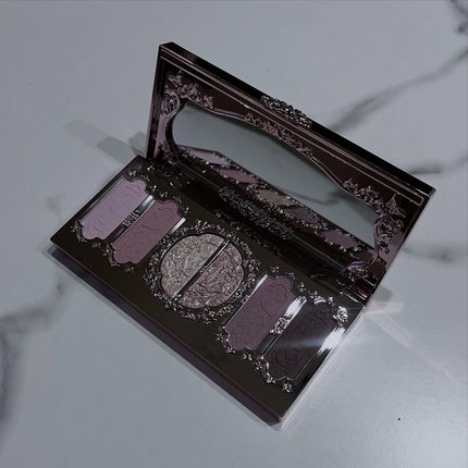 胡蝶雲肩6色アイシャドウパレット/FlowerKnows/アイシャドウパレットを使ったクチコミ(1枚目)