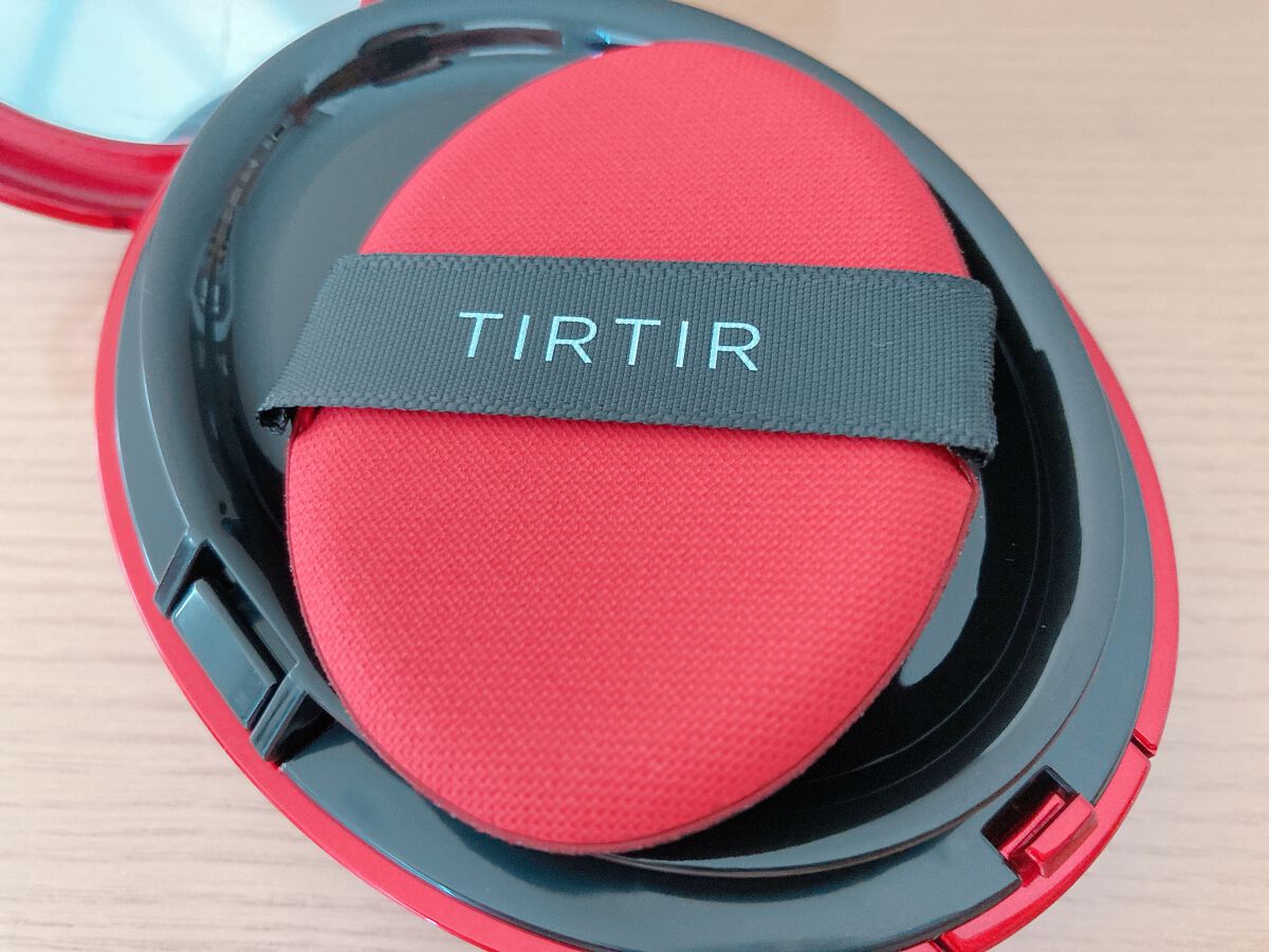 マスク フィット レッド クッション/TIRTIR(ティルティル)/クッションファンデーションを使ったクチコミ（1枚目）