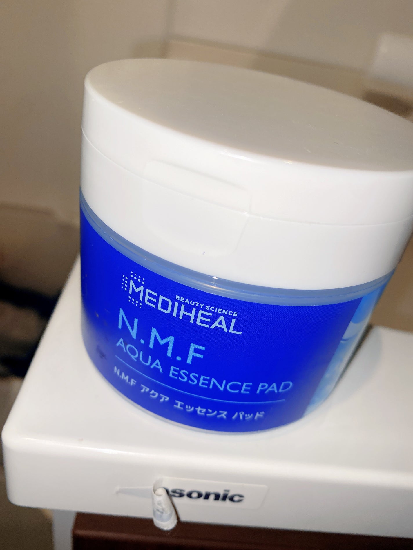 N.M.Fアクアエッセンスパッド/MEDIHEAL/トナーパッドを使ったクチコミ(1枚目)