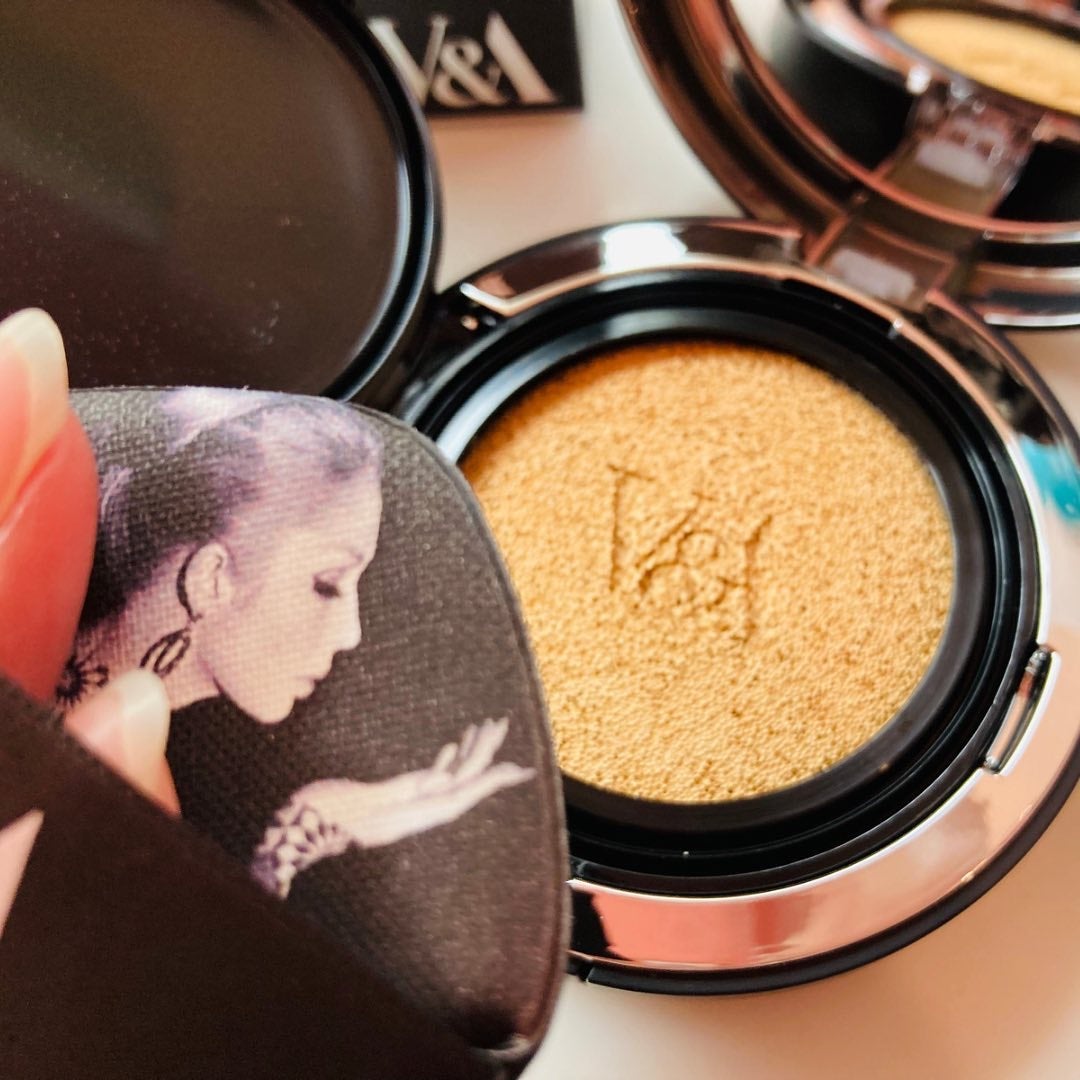 ロングウェアクッションファンデーション/V&Aビューティー/クッションファンデーションを使ったクチコミ(2枚目)