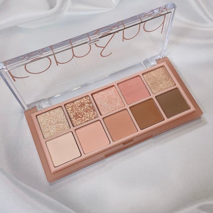 ベターザンパレット/rom&nd/アイシャドウパレットを使ったクチコミ(2枚目)