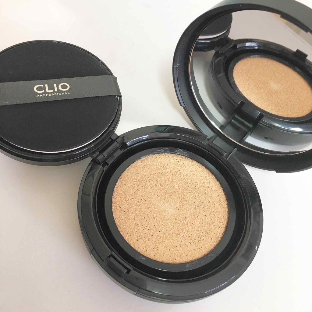 キル カバー ファンウェア クッション エックスピー/CLIO/クッションファンデーションを使ったクチコミ（2枚目）