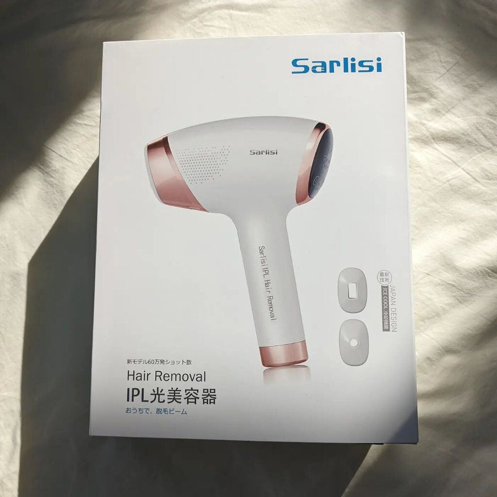 サファイア冷却 脱毛器 ムダ毛ケア/Sarlisi/家庭用脱毛器を使ったクチコミ(2枚目)