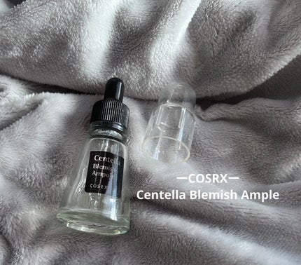 Centella Blemish Ample/COSRX/美容液を使ったクチコミ(1枚目)