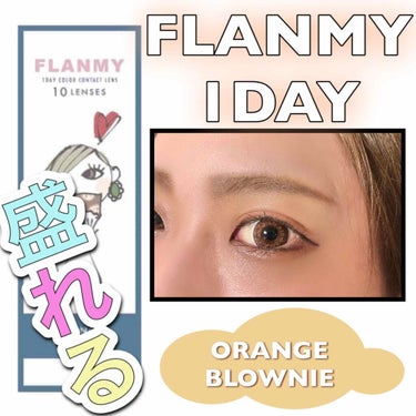 FLANMY 1day（10枚/30枚）/FLANMY/ワンデー（１DAY）カラコンを使ったクチコミ（1枚目）