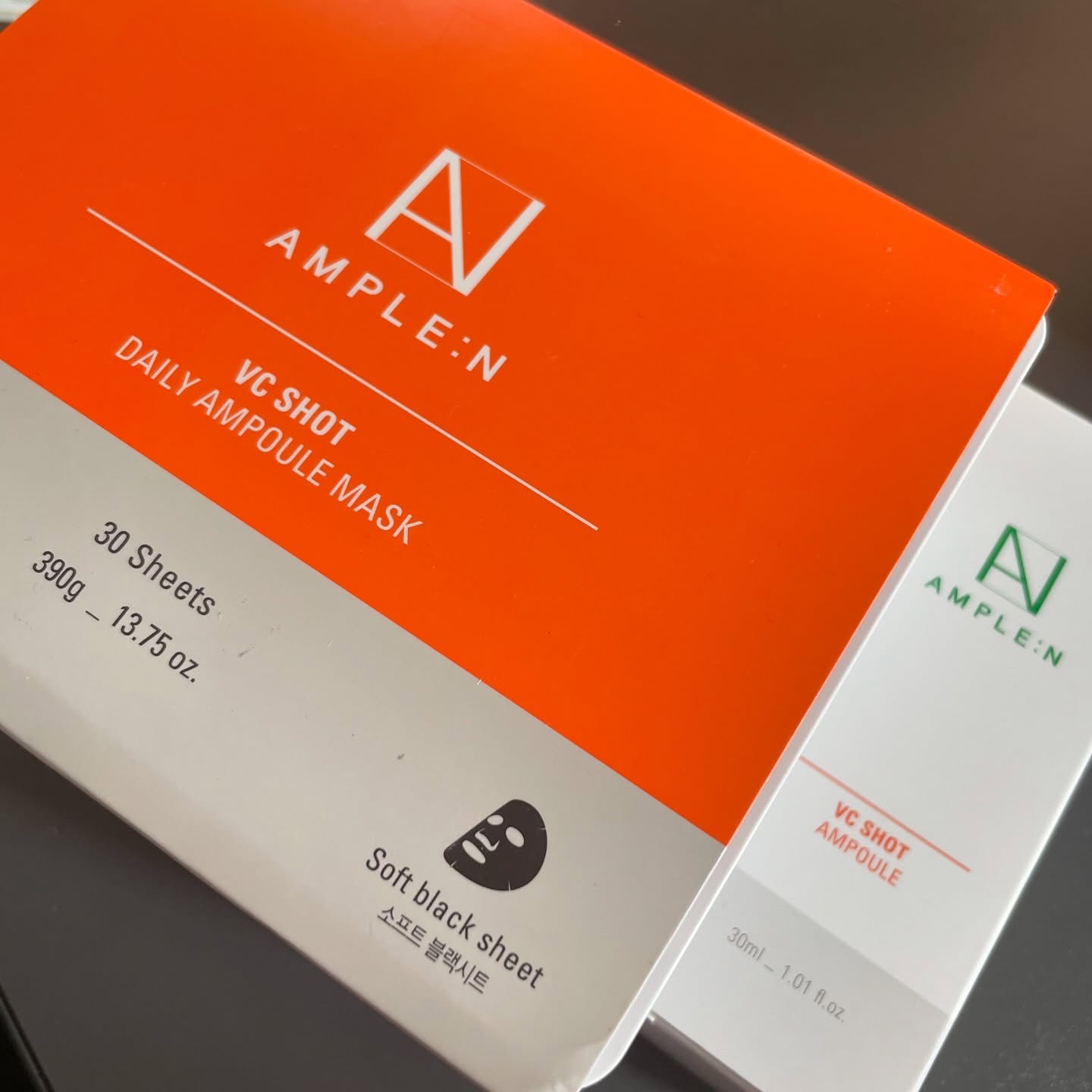 ビタミンCショット（VCショット）美容液/AMPLE:N/美容液を使ったクチコミ（1枚目）