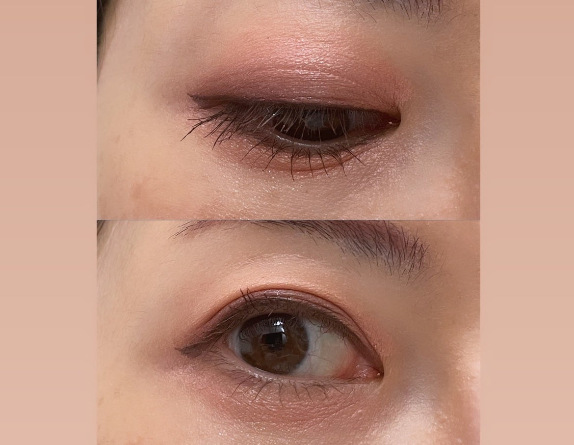 スリムリキッドアイライナー/キャンメイク/リキッドアイライナーを使ったクチコミ(4枚目)