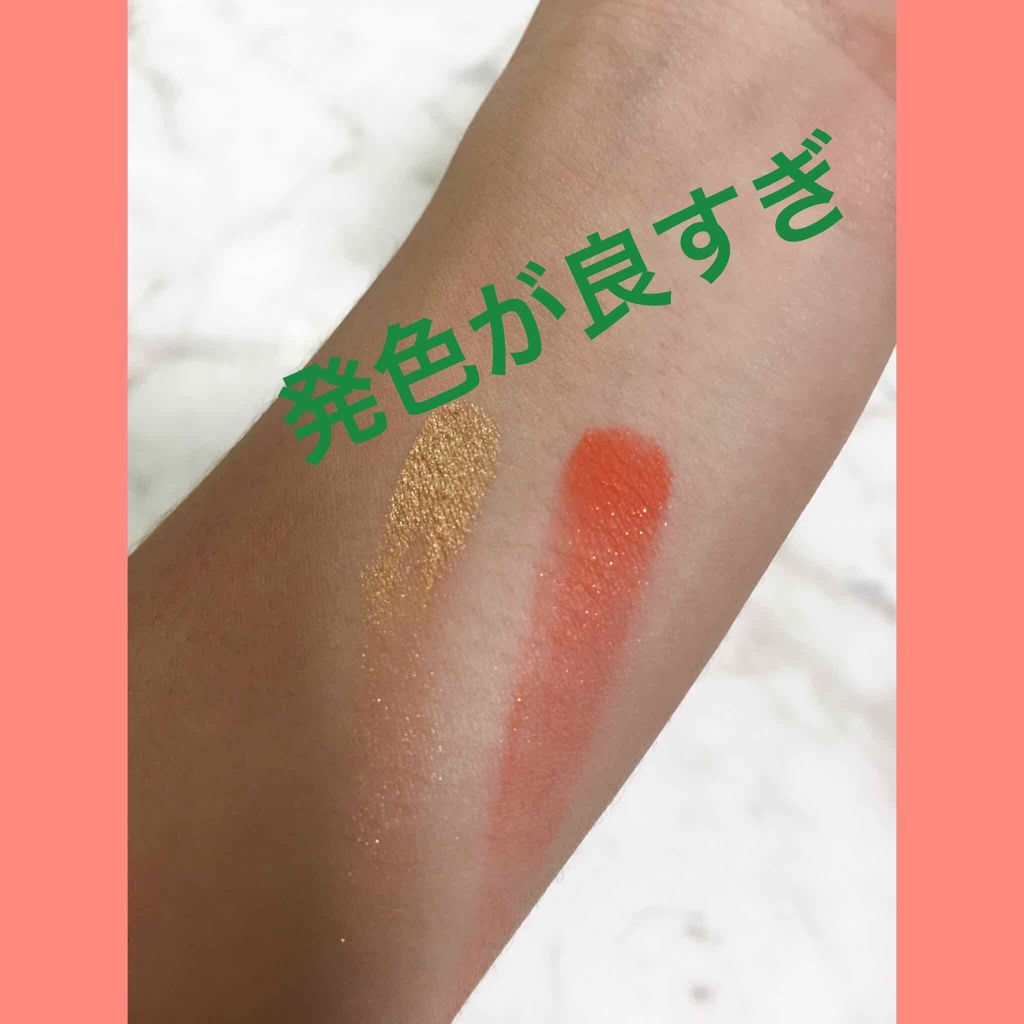 エンジェル ハート アイカラーズ/エンジェルハート/単色アイシャドウを使ったクチコミ（1枚目）