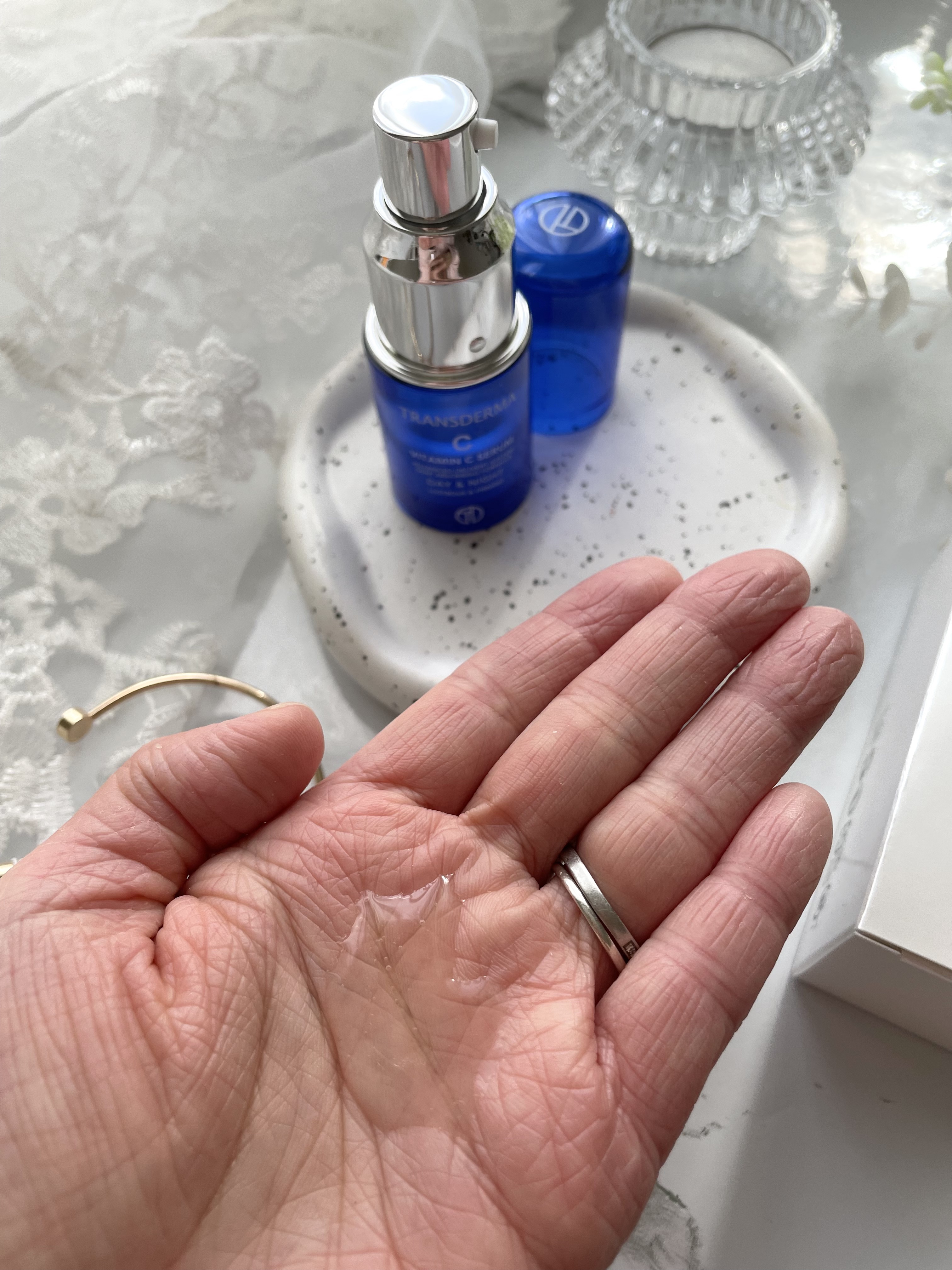 トランスダーマ  C/トランスダーマ/美容液を使ったクチコミ（3枚目）