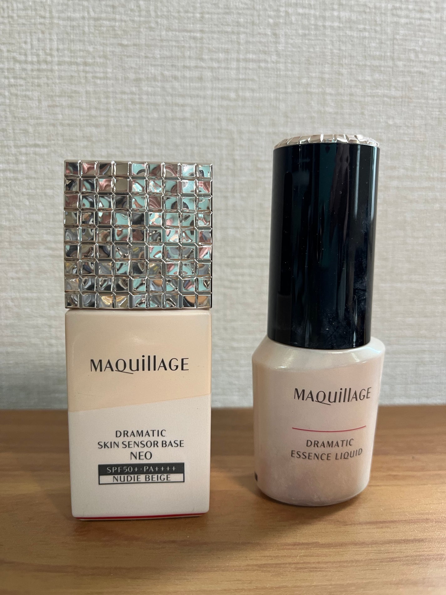 ドラマティックスキンセンサーベース EX/マキアージュ/化粧下地を使ったクチコミ(1枚目)