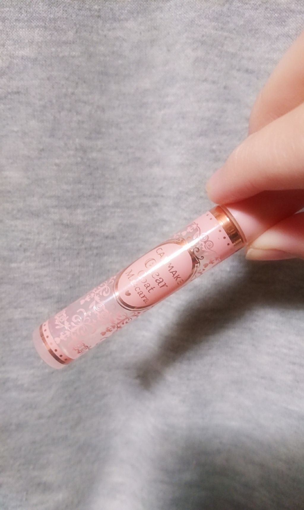 クリア マスカラR/CEZANNE/マスカラ下地を使ったクチコミ（3枚目）