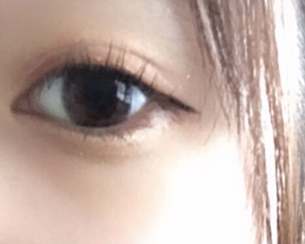 極細 アイライナーR 00 ブラウンブラック/CEZANNE/リキッドアイライナーを使ったクチコミ（2枚目）