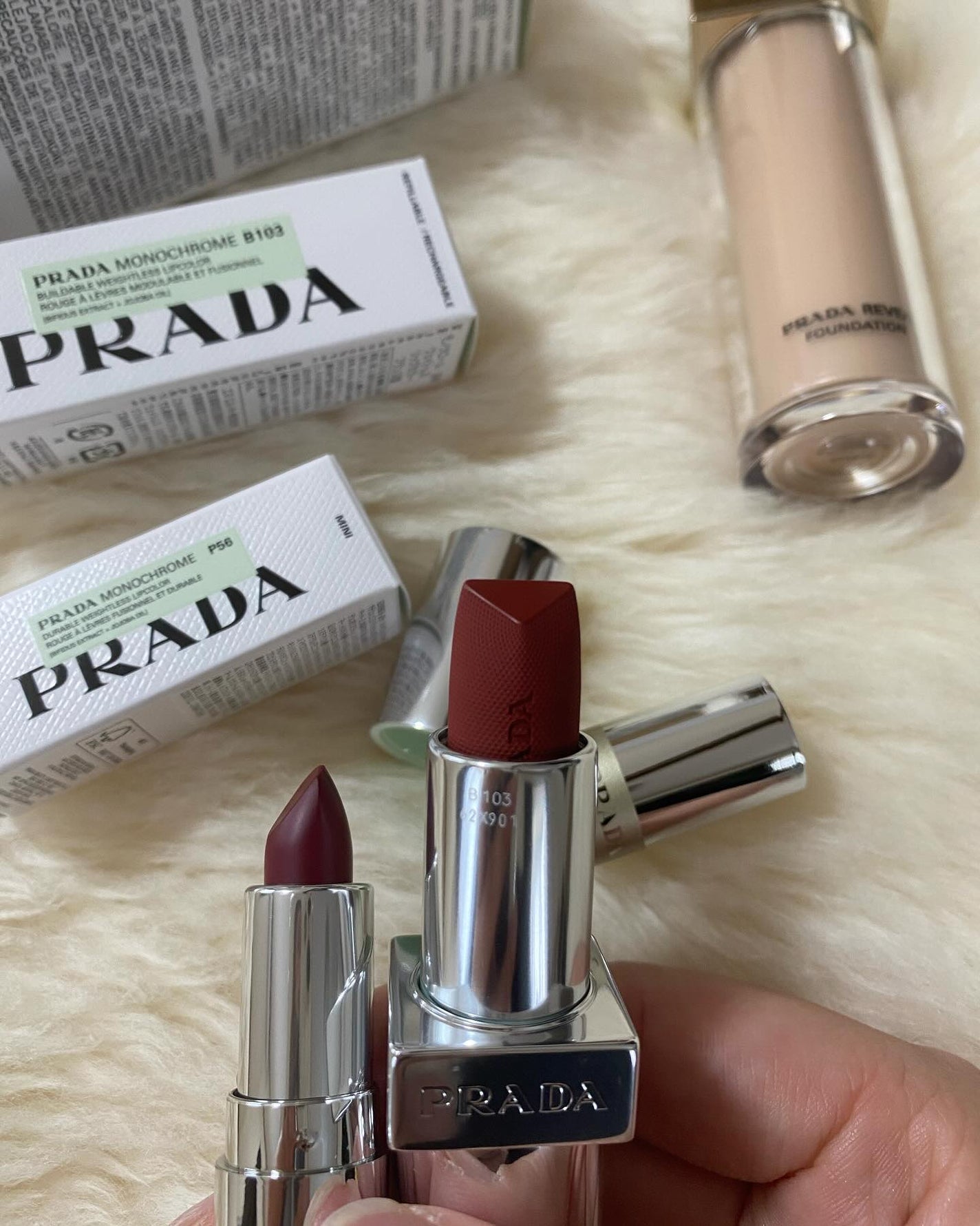 KANNIE on LIPS 「#pradabeauty..」(2枚目)
