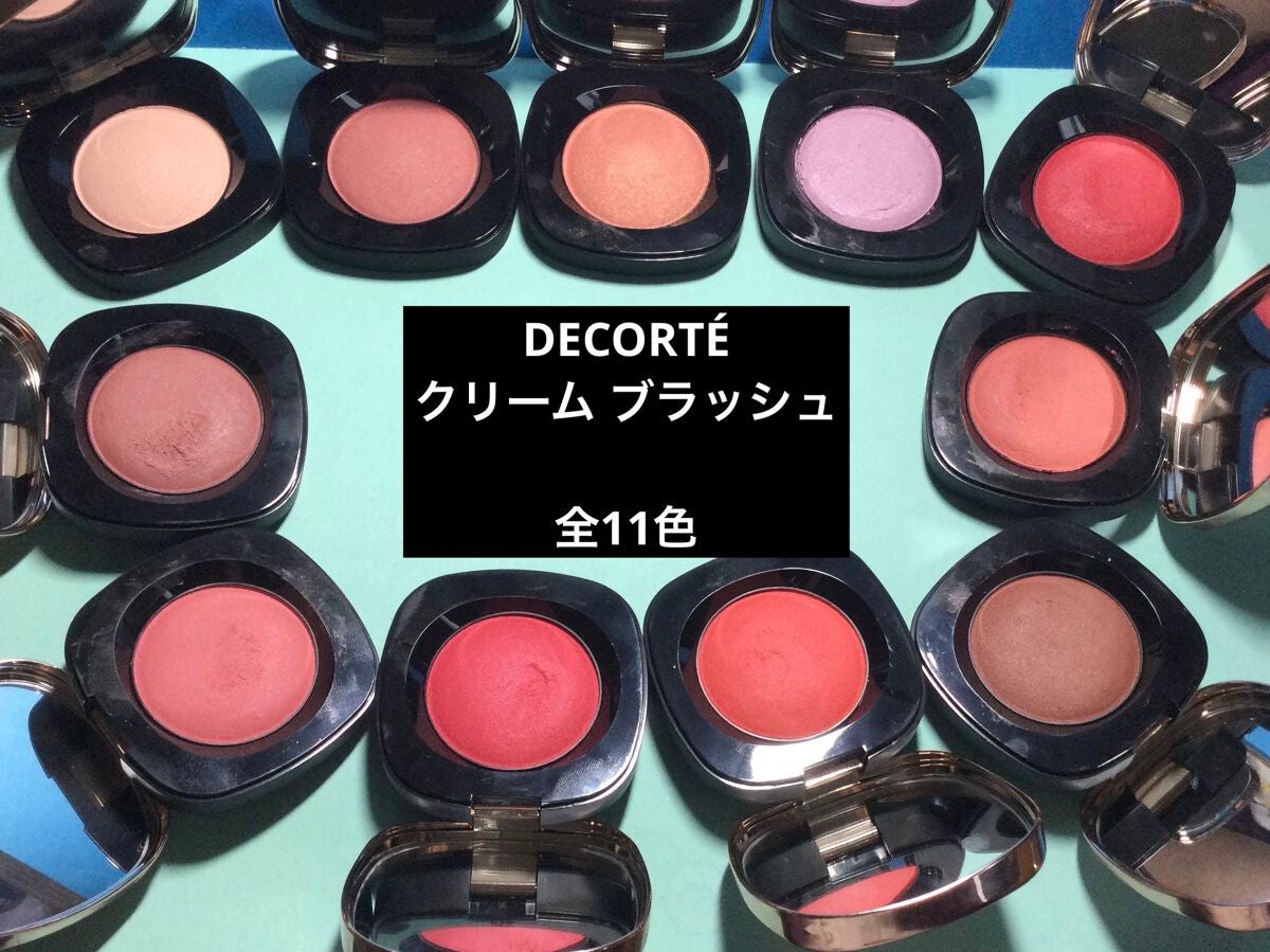 クリーム ブラッシュ/DECORTÉ/ジェル・クリームチークを使ったクチコミ(1枚目)