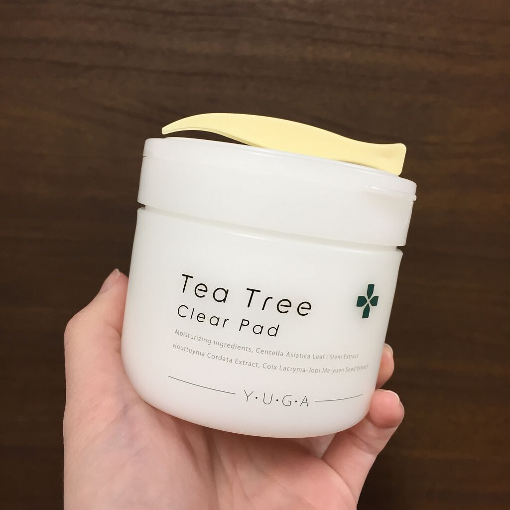 ティーツリークリアパッド/ユーガ/トナーパッドを使ったクチコミ（2枚目）