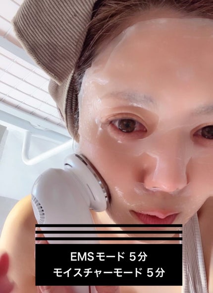 多機能温冷美顔器/ANLAN/美顔器・マッサージを使ったクチコミ(8枚目)
