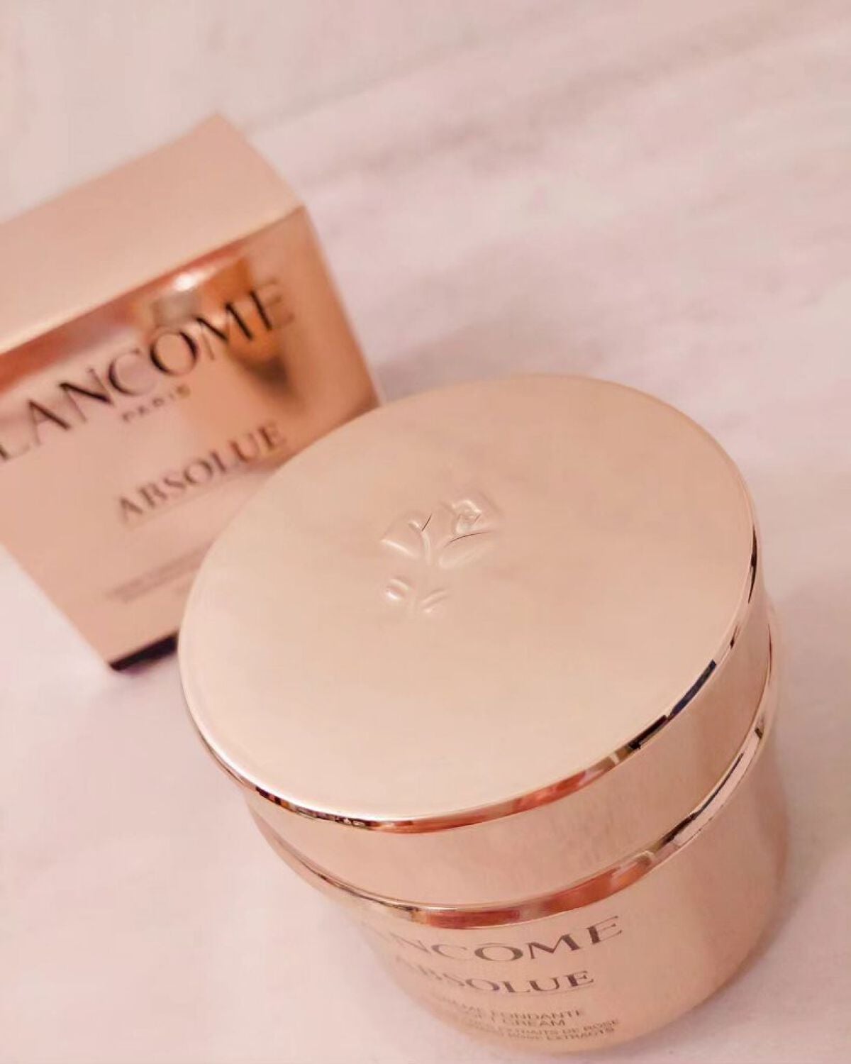 アプソリュ ソフトクリーム/LANCOME/フェイスクリームを使ったクチコミ(2枚目)