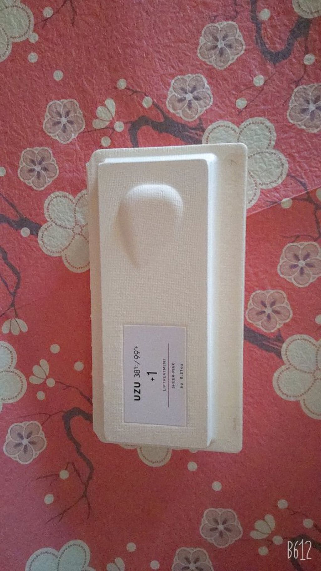 38°C / 99°F リップトリートメント (リップ美容液) +1 SHEER-PINK/UZU BY FLOWFUSHI/リップケアを使ったクチコミ（1枚目）
