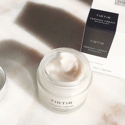 TIRTIR(ティルティル) セラミッククリームのクチコミ「
𝐓𝐈𝐑 𝐓𝐈𝐑
𝐂𝐄𝐑𝐀𝐌𝐈𝐂𝐂𝐑𝐄𝐀𝐌🤍
 
 
リピーター率84%‼︎
14日間で仕上.....」(1枚目)