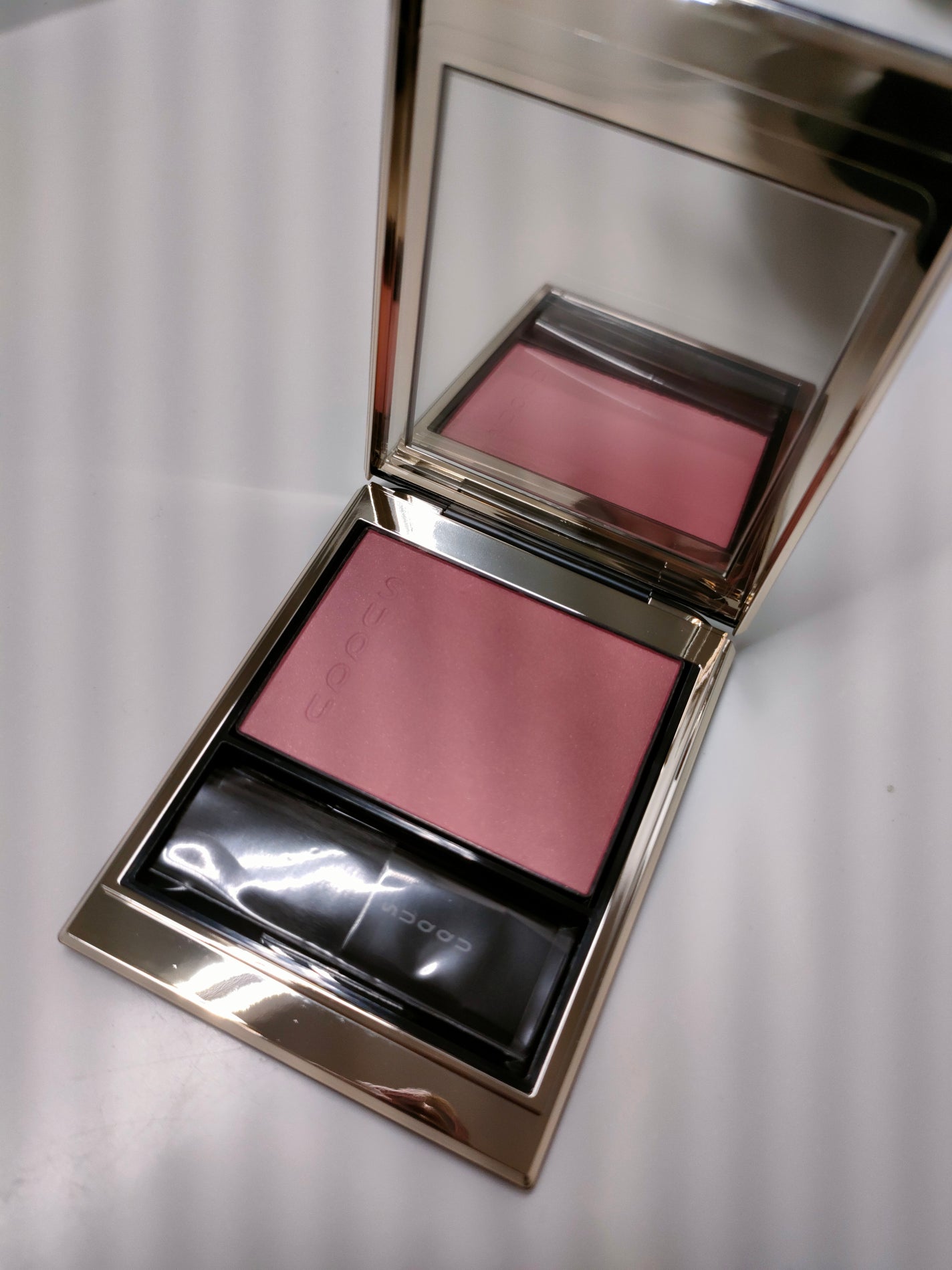 ブラーリング カラー ブラッシュ/SUQQU/パウダーチークを使ったクチコミ(1枚目)