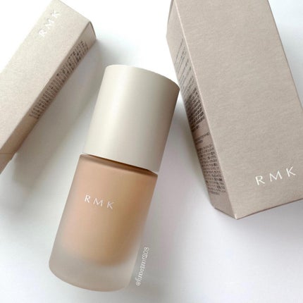 RMK リクイドファンデーション フローレスカバレッジ/RMK/リキッドファンデーションを使ったクチコミ(1枚目)