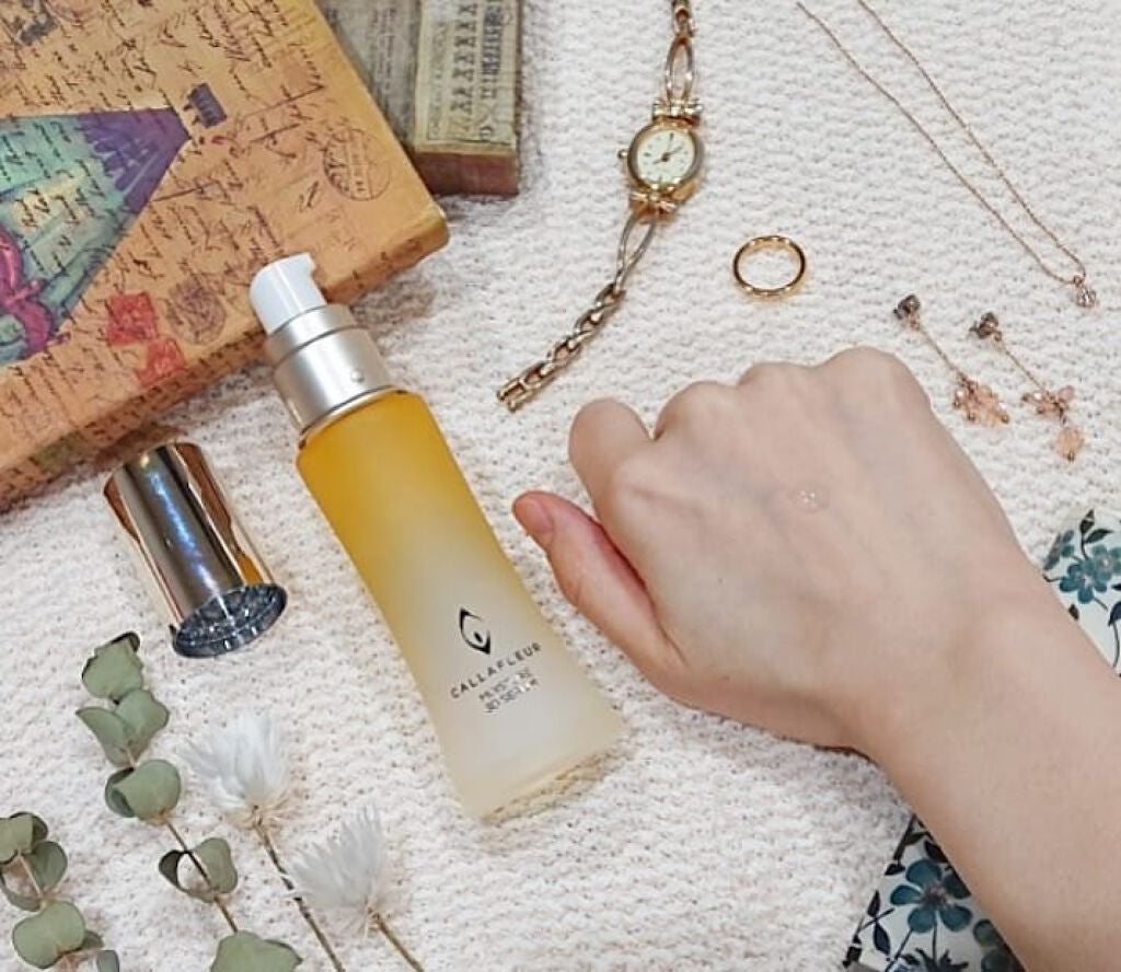 モイスチャー3Dセラム/CALLAFLEUR/美容液を使ったクチコミ(3枚目)