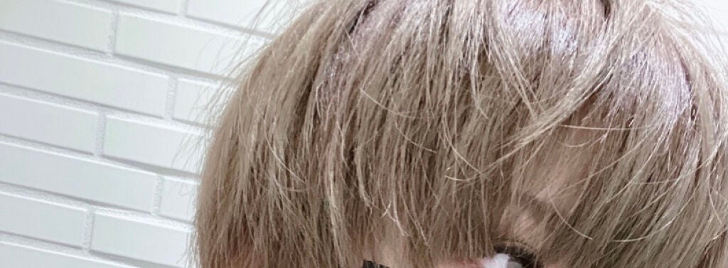 泡カラー/リーゼ/ヘアカラーを使ったクチコミ(2枚目)