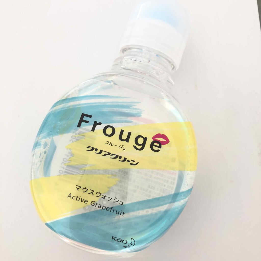 Frouge(フルージュ)/Frouge/マウスウォッシュ・スプレーを使ったクチコミ(1枚目)