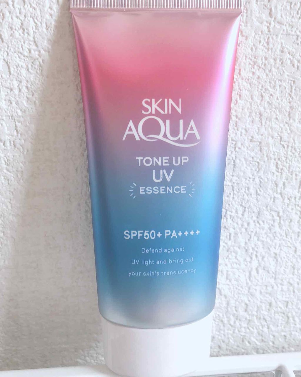 スキンアクア トーンアップUVエッセンス/スキンアクア/日焼け止めクリームを使ったクチコミ（1枚目）