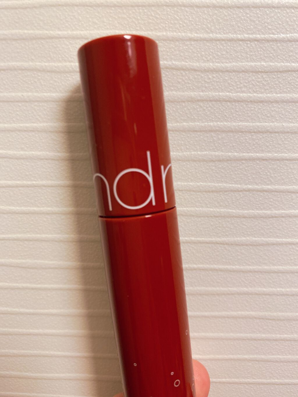 ジューシーラスティングティント/rom&nd/リップティントを使ったクチコミ（1枚目）