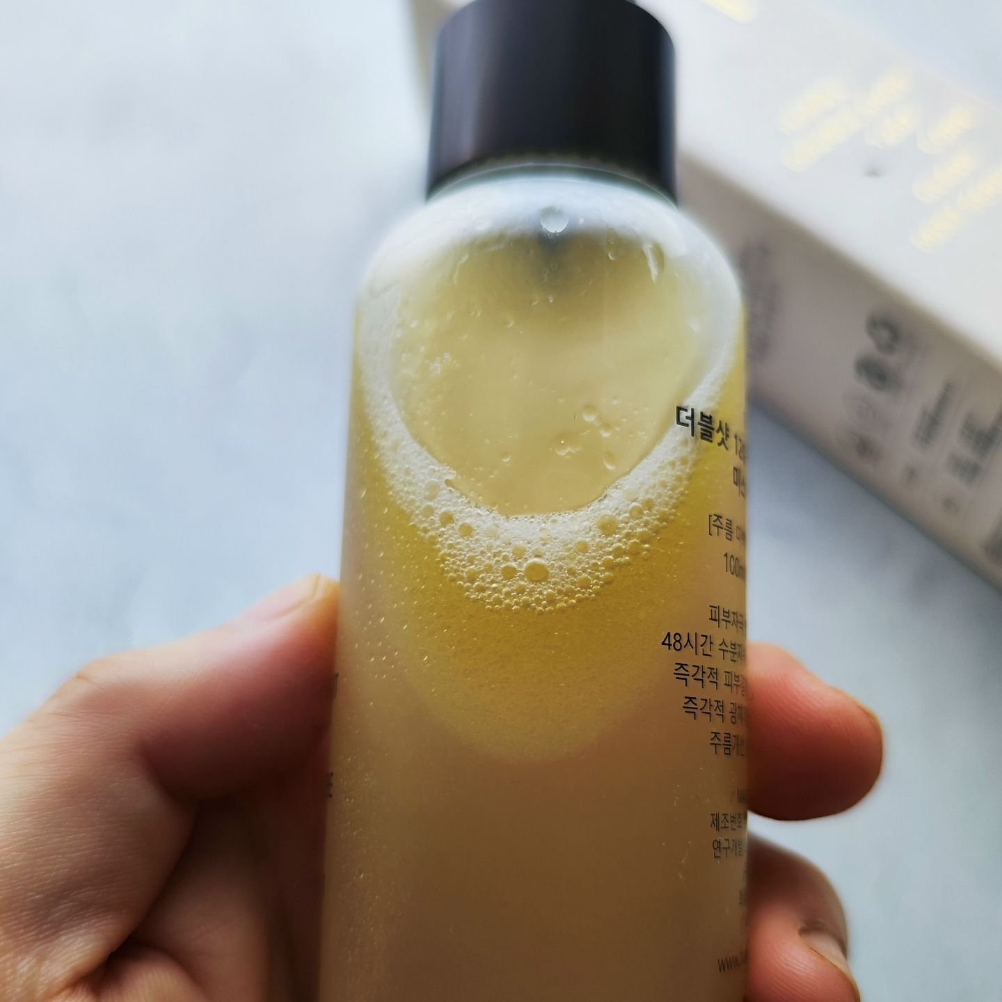 ダブルショット12GFコアグロウミストセラム/HAMEL/美容液を使ったクチコミ（2枚目）