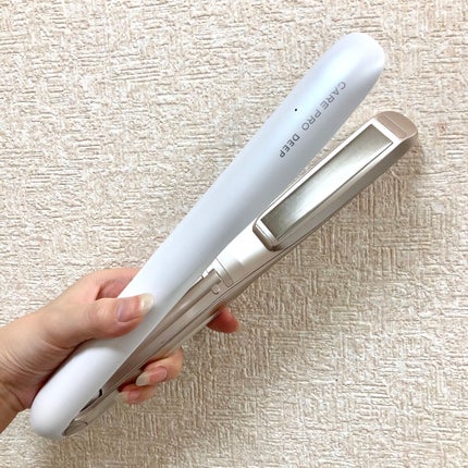 CARE PRO DEEP/CARE PRO/その他ヘアアイロンを使ったクチコミ(4枚目)