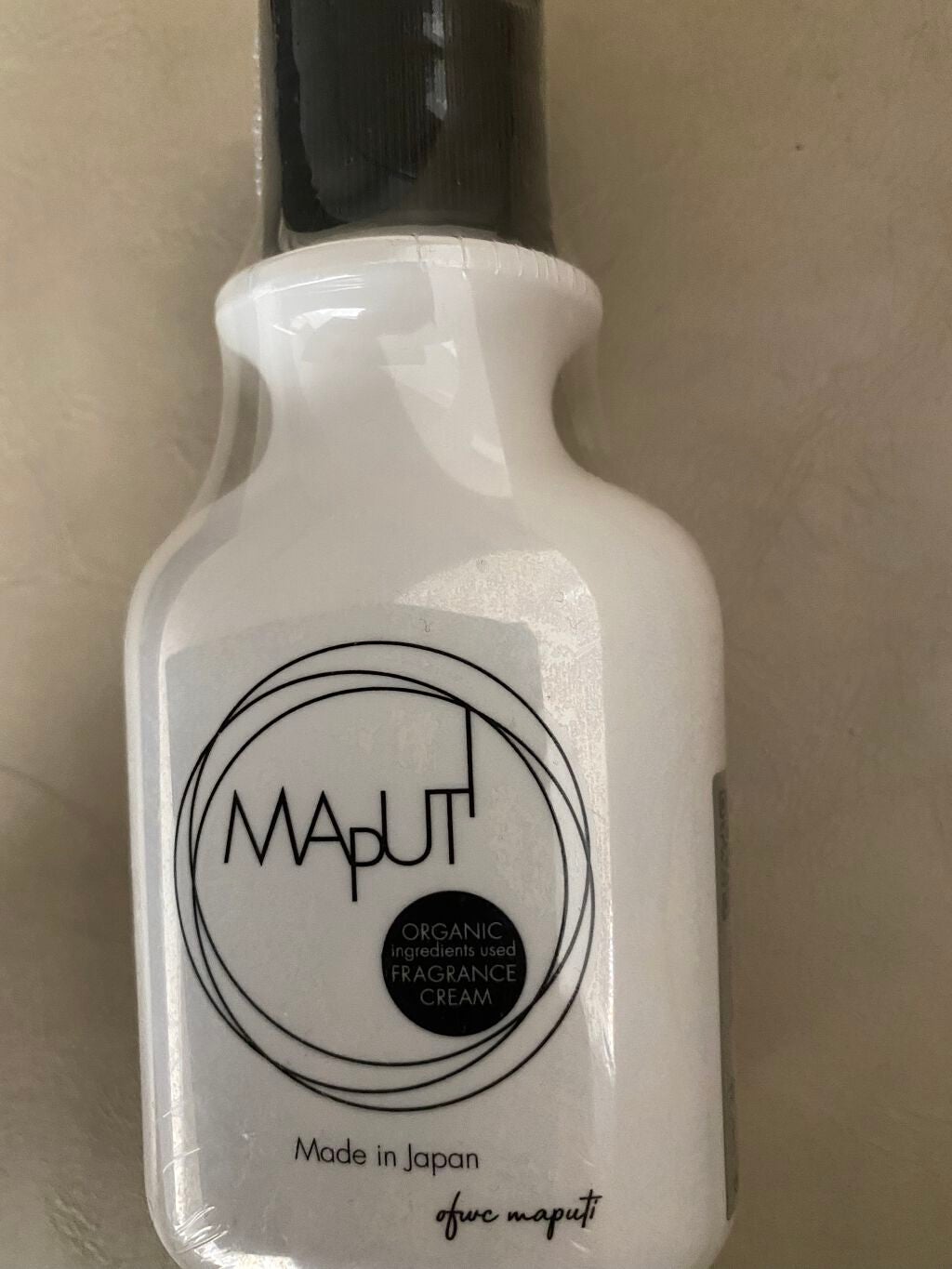 オーガニックフレグランスホワイトクリーム MAPUTI/MAPUTI/デリケートゾーンケアを使ったクチコミ(1枚目)