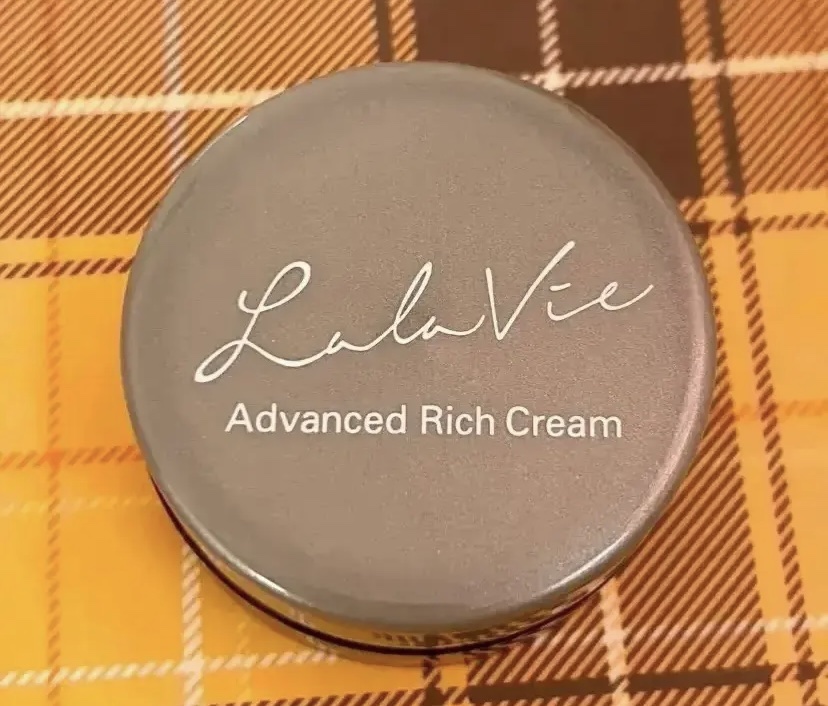 アドバンスト リッチ クリーム/Lala Vie/フェイスクリームを使ったクチコミ（1枚目）