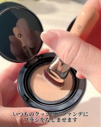 超密着カバーデュオ/THE TOOL LAB/メイクアップキットを使ったクチコミ(4枚目)