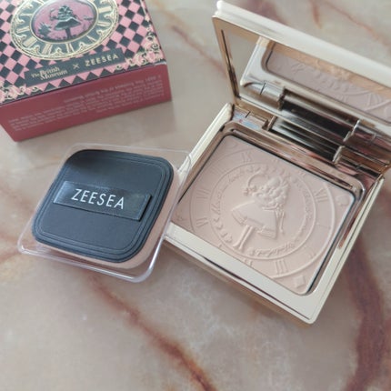 アリス クリアプレストパウダー/ZEESEA/プレストパウダーを使ったクチコミ(2枚目)