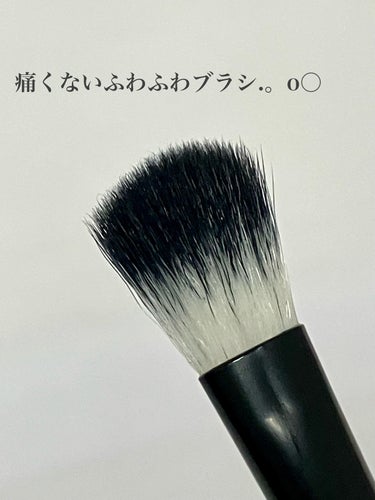 UR GLAM　DUO EYESHADOW BRUSH A（デュオアイシャドウブラシA）/U R GLAM/メイクブラシを使ったクチコミ（2枚目）