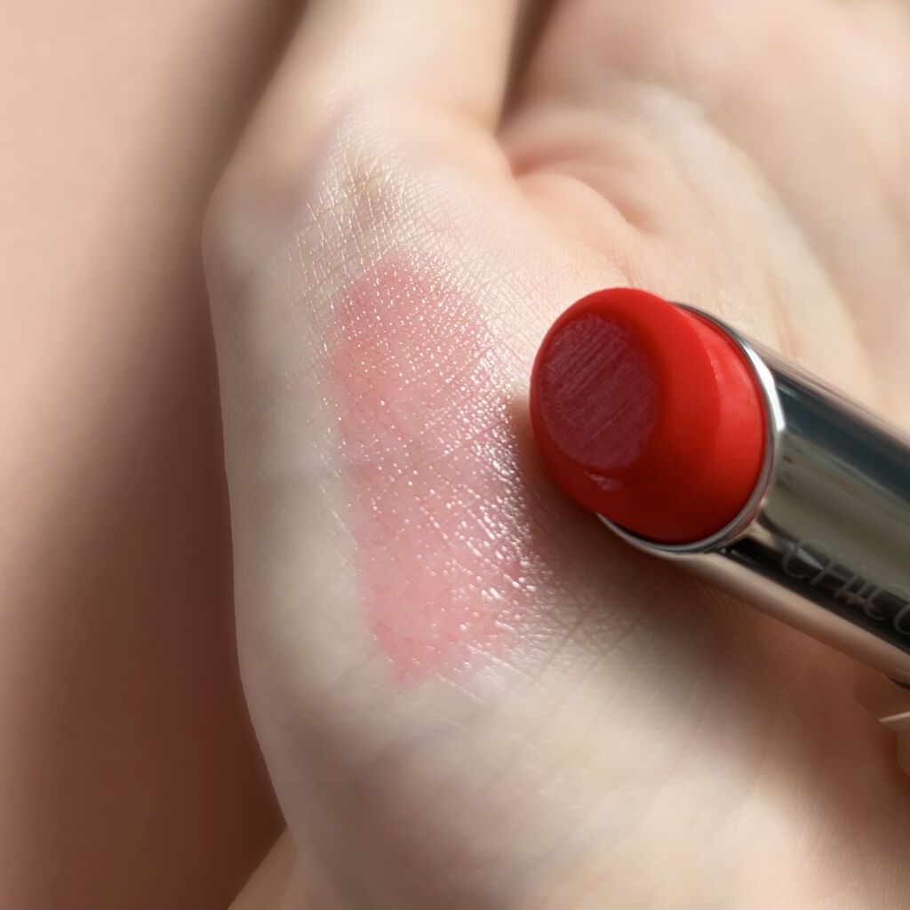 メスメリック リップスティック/CHICCA/口紅を使ったクチコミ（3枚目）