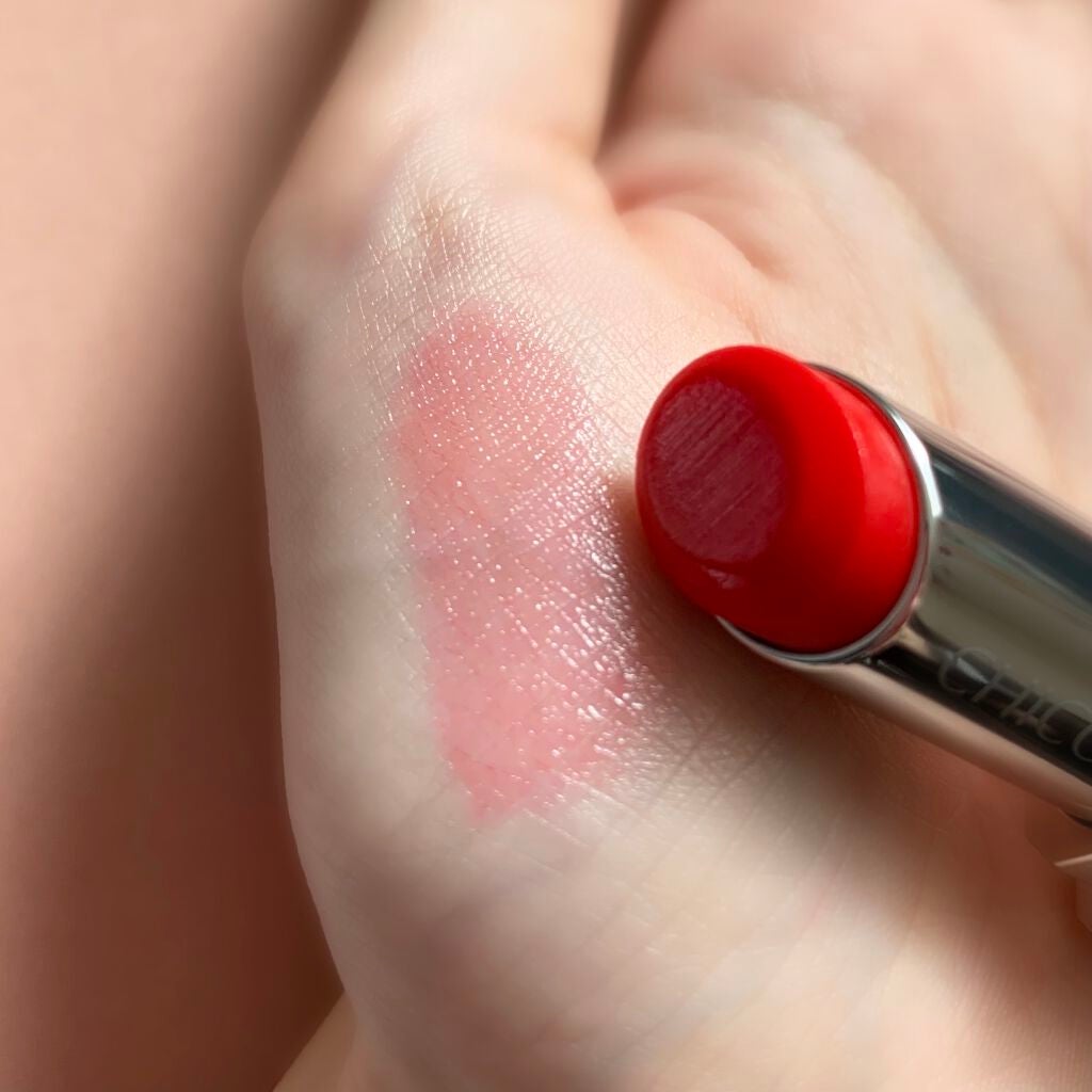 メスメリック リップスティック/CHICCA/口紅を使ったクチコミ(3枚目)