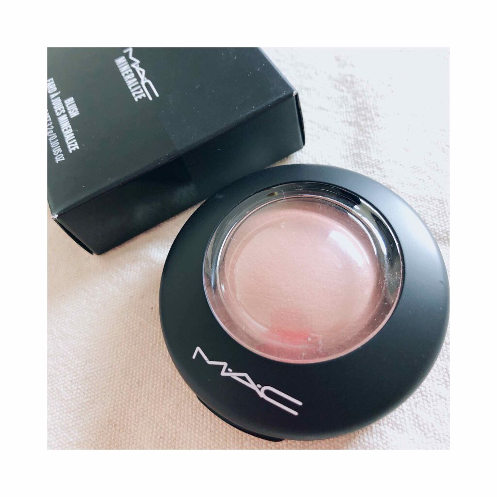 M·A·C ミネラライズ ブラッシュ/M・A・C/パウダーチークを使ったクチコミ(2枚目)
